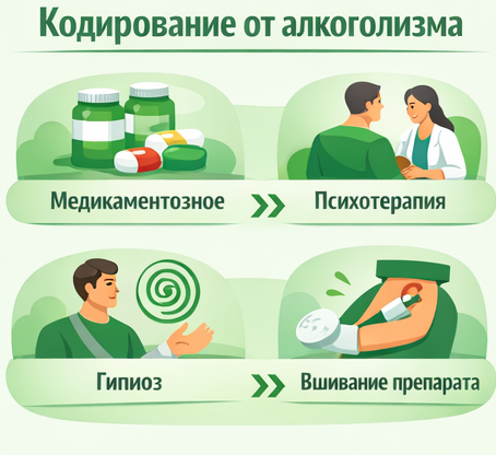 кодирование от алкоголизма в Пересвете Санати